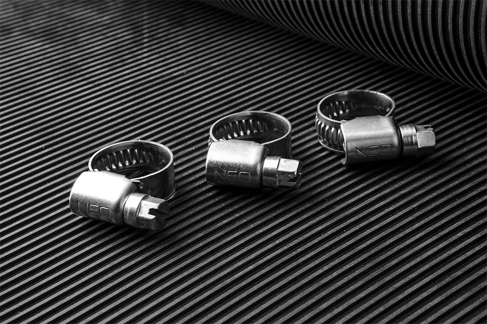 Opaska Sliekinis spaustukas 12-20/9 mm, W4, 3 vnt.