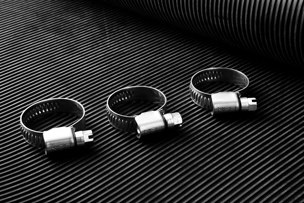 Opaska Sliekinis spaustukas 16-27/9 mm, W4, 3 vnt.