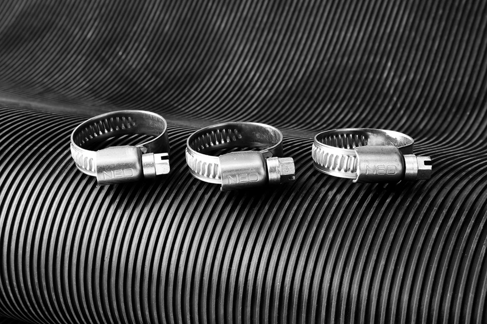 Opaska Sliekinis spaustukas 16-27/9 mm, W4, 3 vnt.
