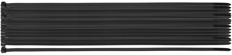 ‎Opaski EXTREME kabelių raiščiai 12 x 700 mm, juodi, 50 vnt.