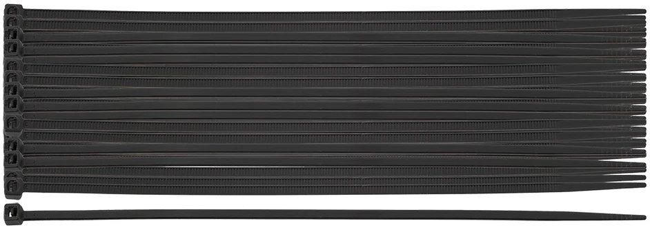‎Opaski EXTREME kabelių raiščiai 2,5 x 100 mm, juodi, 100 vnt.
