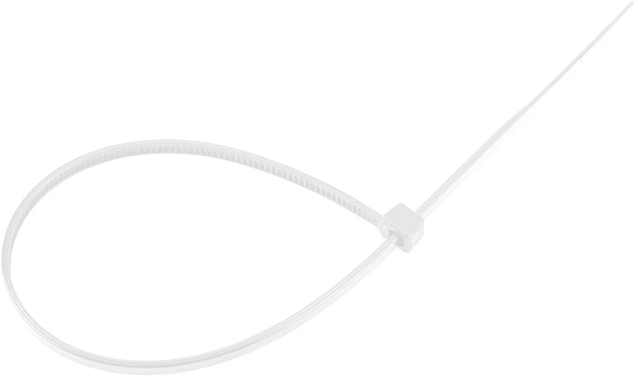 ‎Opaski EXTREME kabelių raiščiai 2,5 x 150 mm, balti, 100 vnt.