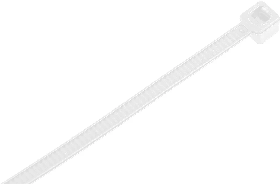 ‎Opaski EXTREME kabelių raiščiai 2,5 x 150 mm, balti, 100 vnt.