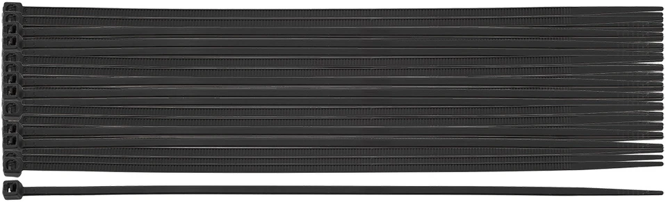 ‎Opaski EXTREME kabelių raiščiai 2,5 x 200 mm, juodi, 100 vnt.