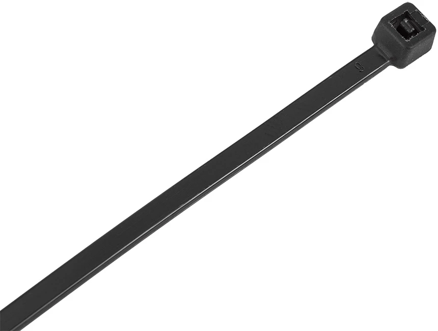 ‎Opaski EXTREME kabelių raiščiai 2,5 x 200 mm, juodi, 100 vnt.