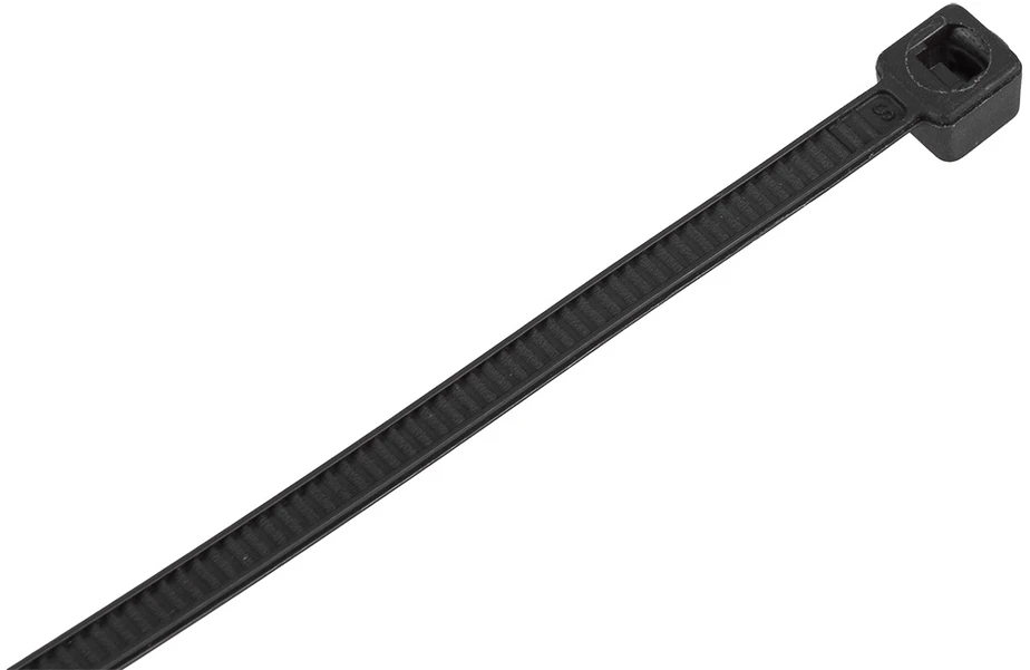 ‎Opaski EXTREME kabelių raiščiai 2,5 x 200 mm, juodi, 100 vnt.