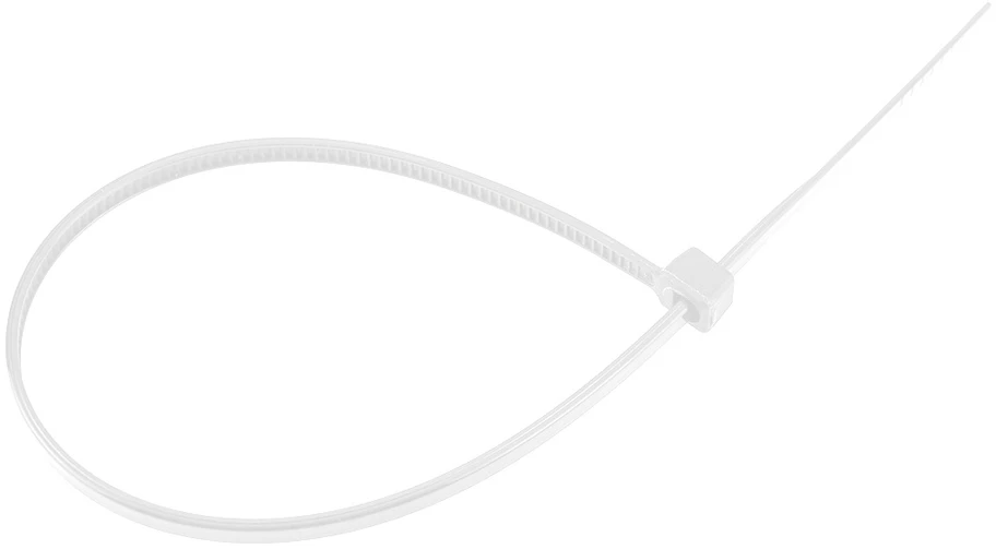‎Opaski EXTREME kabelių raiščiai 2,5 x 80 mm, balti, 100 vnt.