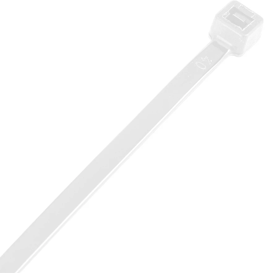 ‎Opaski EXTREME kabelių raiščiai 3,6 x 150 mm, balti, 100 vnt.
