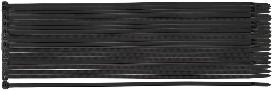‎Opaski EXTREME kabelių raiščiai 3,6 x 150 mm, juodi, 100 vnt.