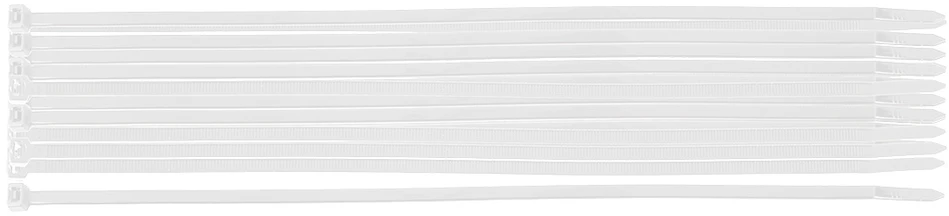 ‎Opaski EXTREME kabelių raiščiai 3,6 x 200 mm, balti, 20 vnt.