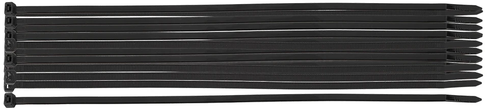 ‎Opaski EXTREME kabelių raiščiai 3,6 x 200 mm, juodi, 20 vnt.