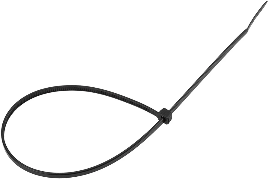 ‎Opaski EXTREME kabelių raiščiai 3,6 x 200 mm, juodi, 20 vnt.