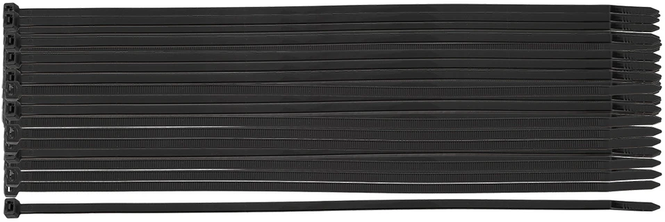 ‎Opaski EXTREME kabelių raiščiai 3,6 x 200 mm, juodi, 100 vnt.