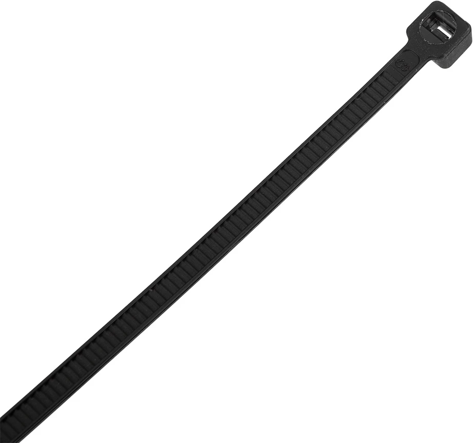 ‎Opaski EXTREME kabelių raiščiai 3,6 x 200 mm, juodi, 20 vnt.