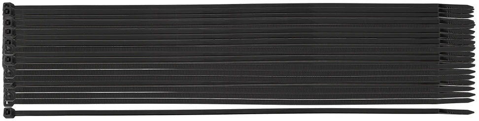 ‎Opaski EXTREME kabelių raiščiai 3,6 x 300 mm, juodi, 100 vnt.