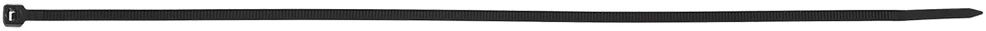 ‎Opaski EXTREME kabelių raiščiai 3,6 x 300 mm, juodi, 100 vnt.