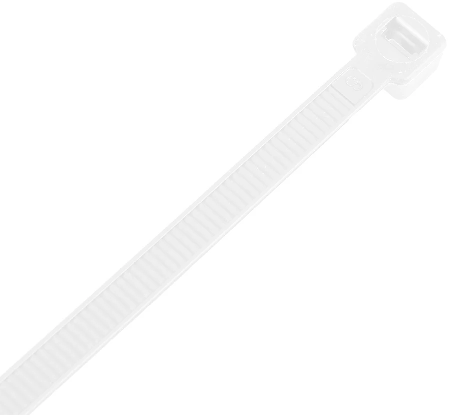 ‎Opaski EXTREME kabelių raiščiai 4,8 x 150 mm, balti, 100 vnt.