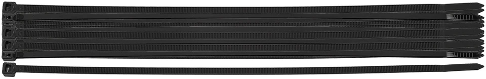 ‎Opaski EXTREME kabelių raiščiai 4,8 x 300 mm, juodi, 20 vnt.