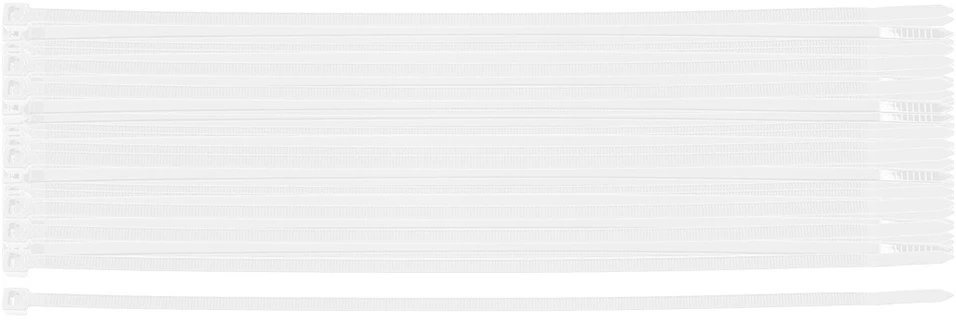 ‎Opaski EXTREME kabelių raiščiai 4,8 x 300 mm, balti, 100 vnt.
