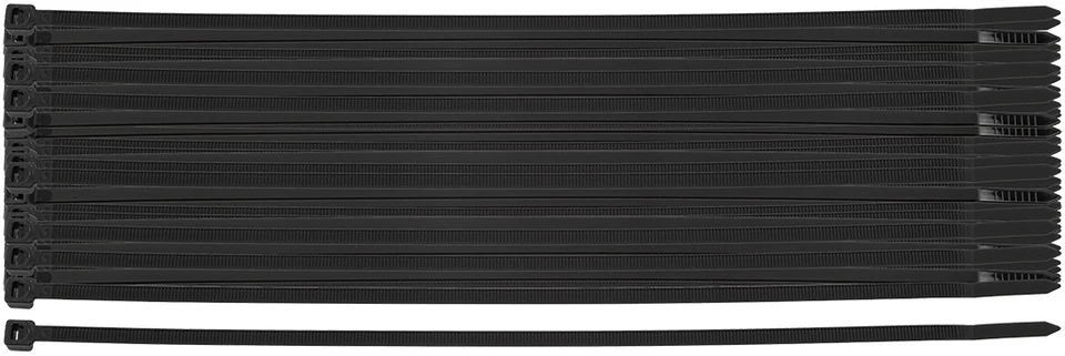Neo ‎Opaski EXTREME kabelių raiščiai 4,8 x 300 mm, juodi, 100 vnt.