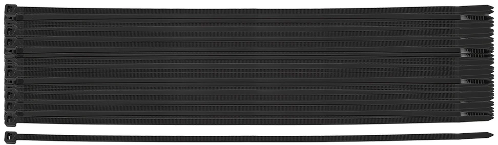 ‎Opaski EXTREME kabelių raiščiai 4,8 x 450 mm, juodi, 50 vnt.