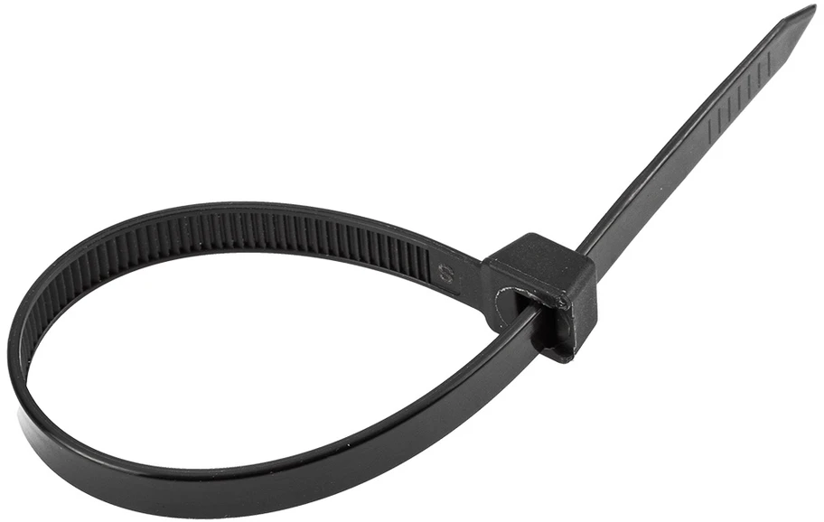 ‎Opaski EXTREME kabelių raiščiai 7,6 x 200 mm, juodi, 50 vnt.