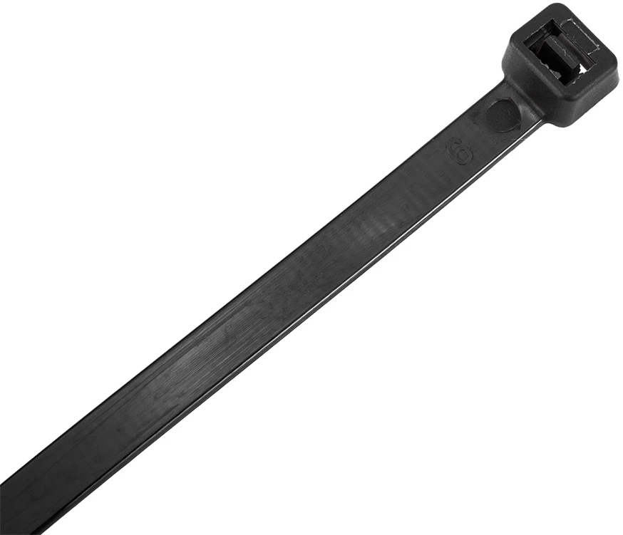 ‎Opaski EXTREME kabelių raiščiai 7,6 x 200 mm, juodi, 50 vnt.
