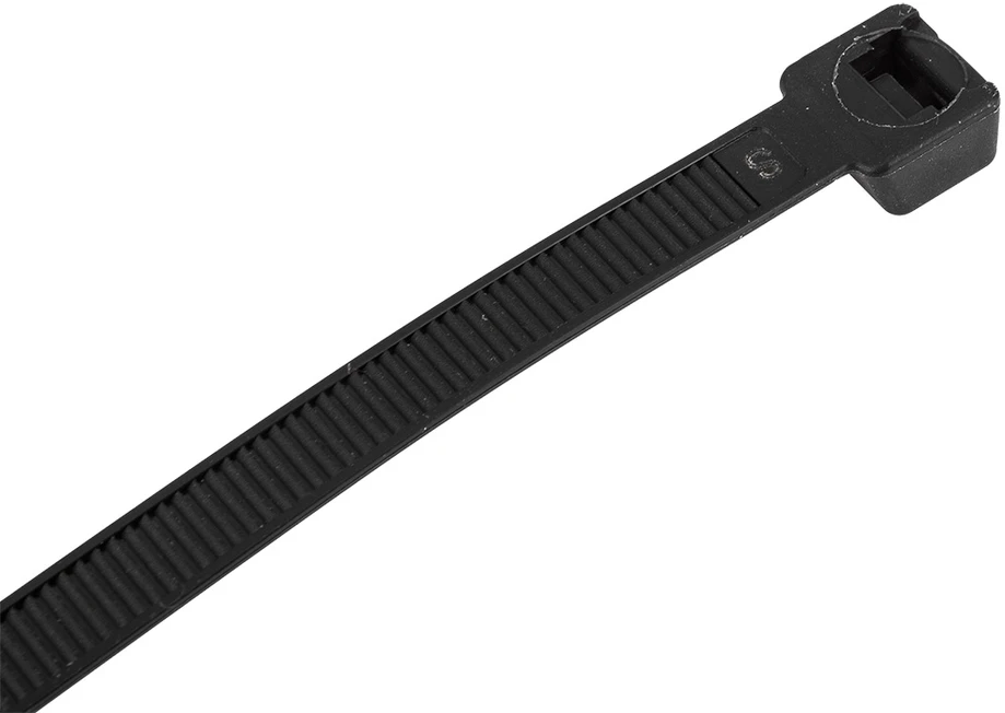 ‎Opaski EXTREME kabelių raiščiai 7,6 x 200 mm, juodi, 50 vnt.