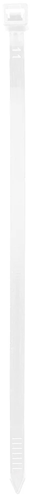‎Opaski EXTREME kabelių raiščiai 7,6 x 200 mm, balti, 50 vnt.