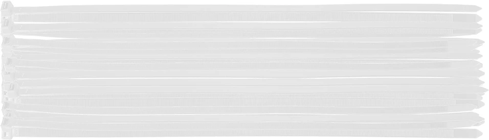 ‎Opaski EXTREME kabelių raiščiai 7,6 x 300 mm, balti, 50 vnt.