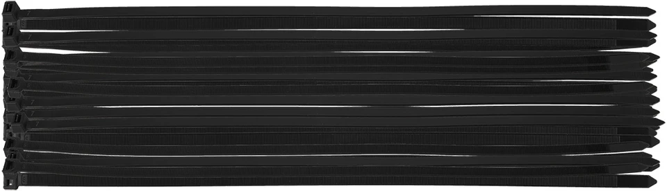 ‎Opaski EXTREME kabelių raiščiai 7,6 x 300 mm, juodi, 50 vnt.