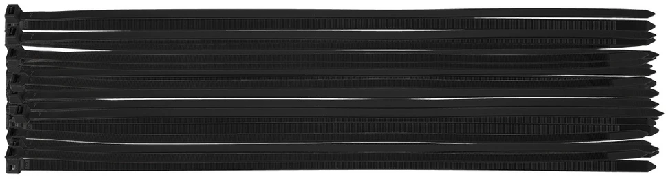 ‎Opaski EXTREME kabelių raiščiai 7,6 x 400 mm, juodi, 50 vnt.