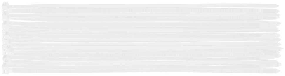 ‎Opaski EXTREME kabelių raiščiai 7,6 x 400 mm, balti, 50 vnt.
