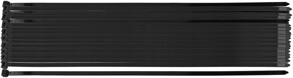 ‎Opaski EXTREME kabelių raiščiai 9,0 x 450 mm, juodi, 50 vnt.