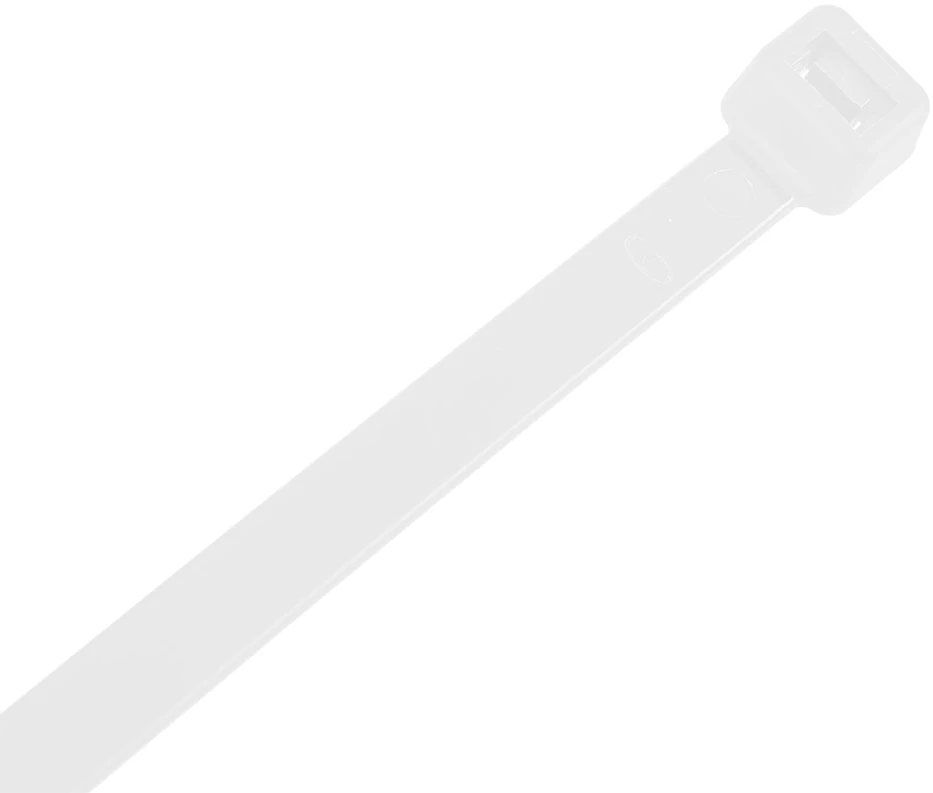 ‎Opaski EXTREME kabelių raiščiai 9,0 x 450 mm, balti, 50 vnt.
