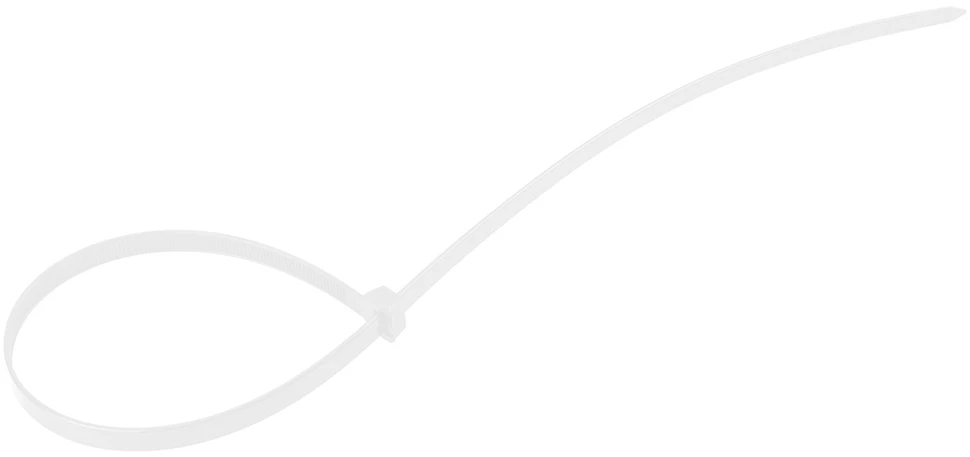‎Opaski EXTREME kabelių raiščiai 9,0 x 450 mm, balti, 50 vnt.