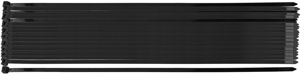 ‎Opaski EXTREME kabelių raiščiai 9,0 x 550 mm, juodi, 50 vnt.