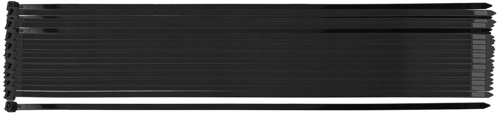 ‎Opaski EXTREME kabelių raiščiai 9,0 x 650 mm, juodi, 50 vnt.