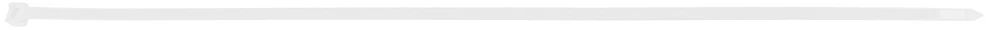 ‎Opaski EXTREME kabelių raiščiai 9,0 x 650 mm, balti, 50 vnt.