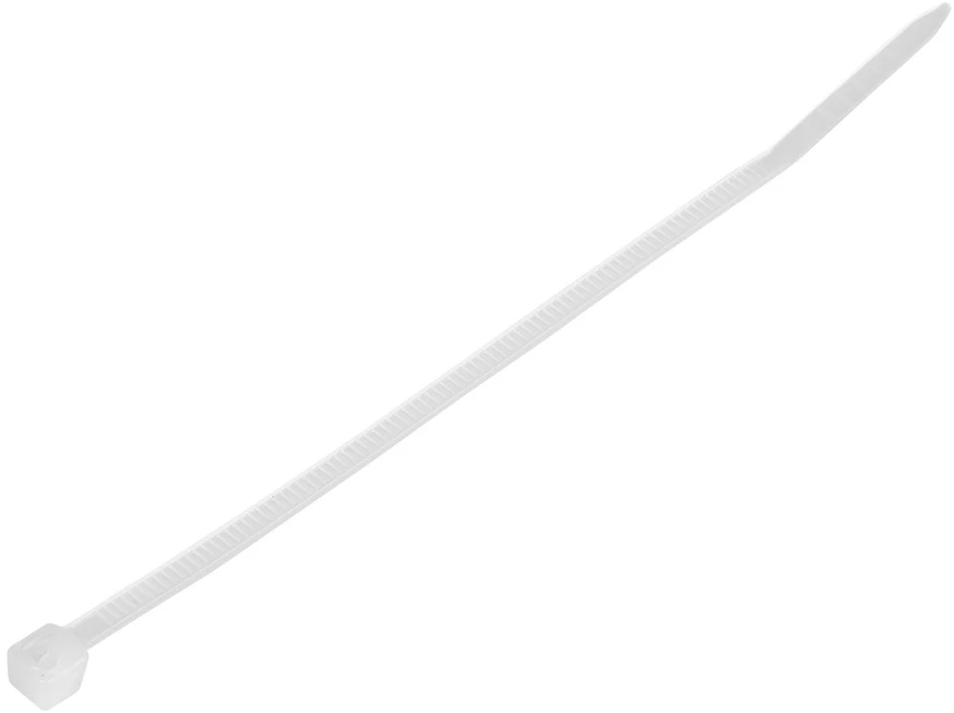 ‎Opaski Kabelių raiščiai 2,5 x 100 mm, 100 vnt., balti