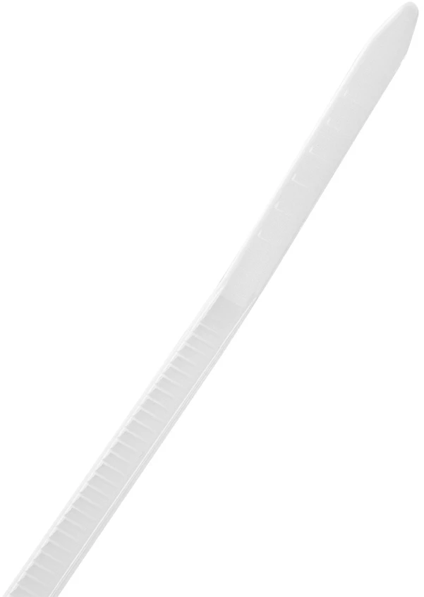 ‎Opaski Kabelių raiščiai 2,5 x 100 mm, 100 vnt., balti