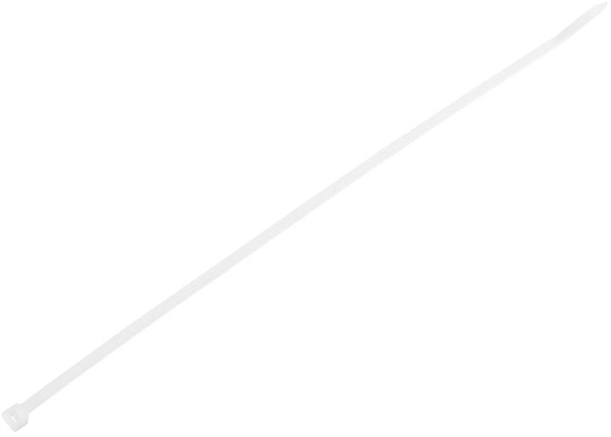 ‎Opaski Kabelių raiščiai 3,6 x 300 mm, 100 vnt., balti