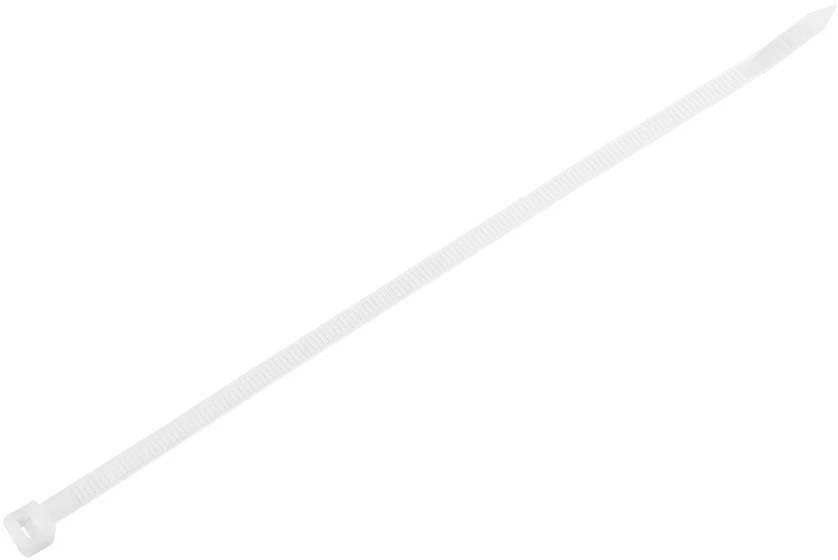 ‎Opaski Kabelių raiščiai 4,8 x 200 mm, 75 vnt., balti