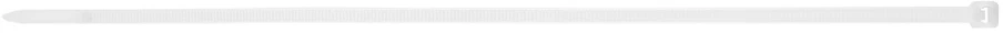 ‎Opaski Kabelių raiščiai 4,8 x 300 mm, 75 vnt., balti