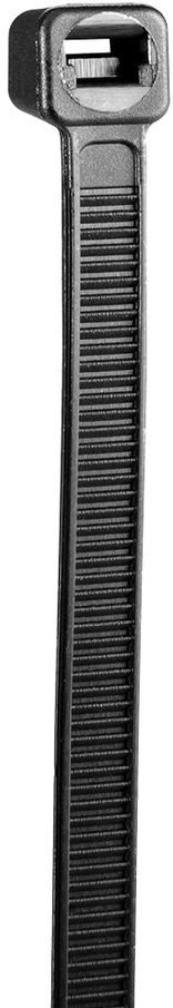 ‎Opaski Kabelių raiščiai 4,8 x 370 mm, 75 vnt., juodi