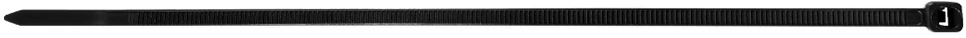 ‎Opaski Kabelių raiščiai 4,8 x 370 mm, 75 vnt., juodi