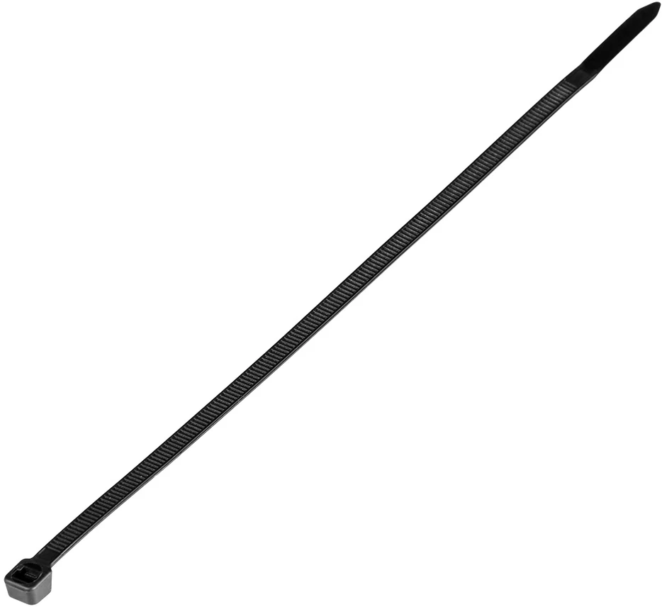 ‎Opaski Kabelių raiščiai 4,8 x 370 mm, 75 vnt., juodi