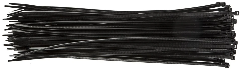 ‎Opaski Kabelių raiščiai 4,8 x 370 mm, 75 vnt., juodi