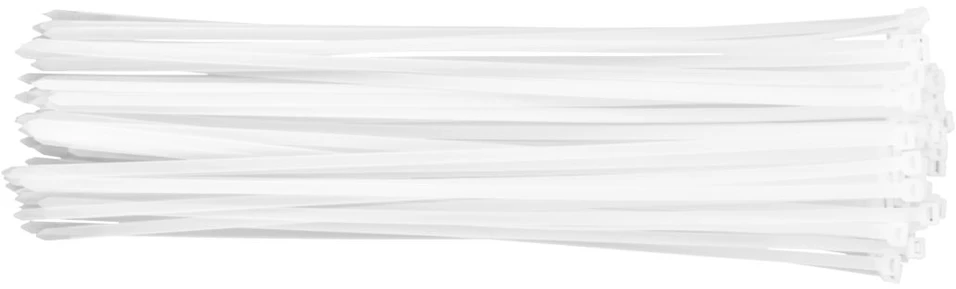 ‎Opaski Kabelių raiščiai 7,6 x 500 mm, 75 vnt., balti