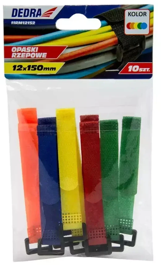 Dedra Direliai su lipdukais 12x150 mm skirtingu spalvu 10 vnt